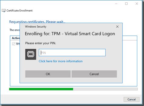 import certificate to virtual smart card|write certificate to smart card.